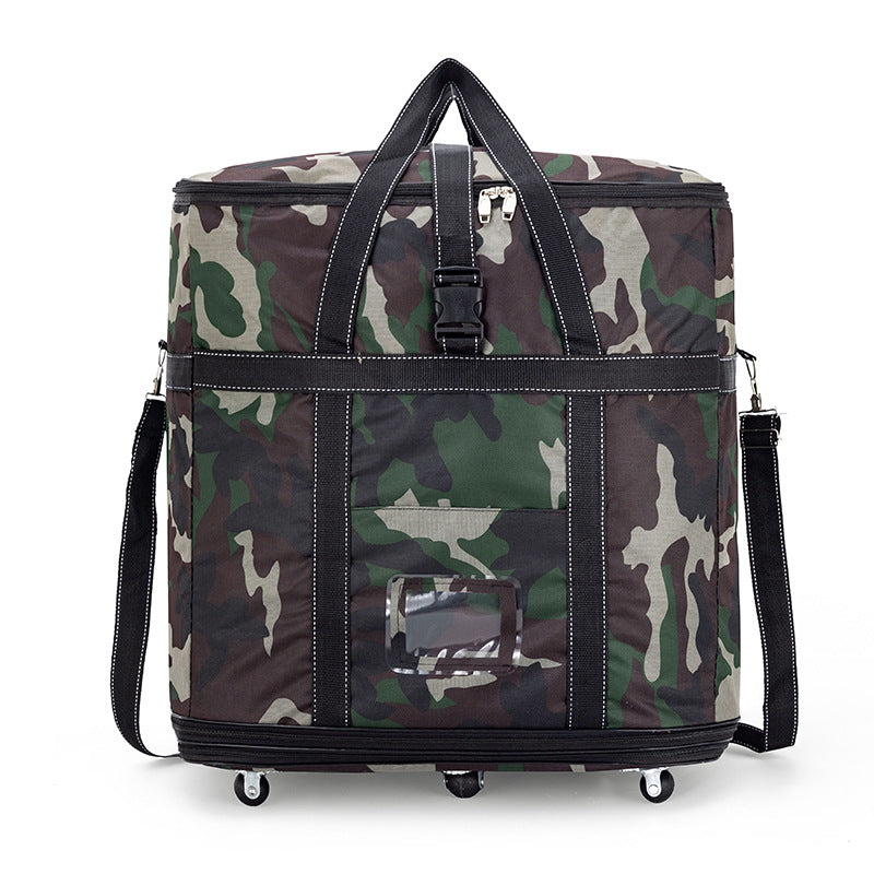 Spacious travel bag with flexible carrying options Stornfield
