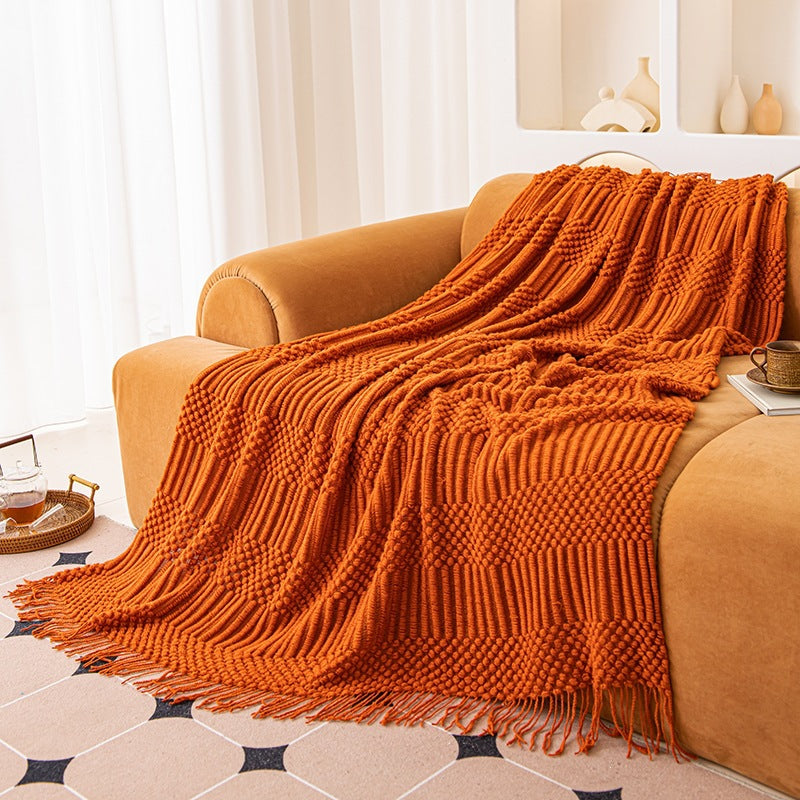 Cozy Knit Blanket