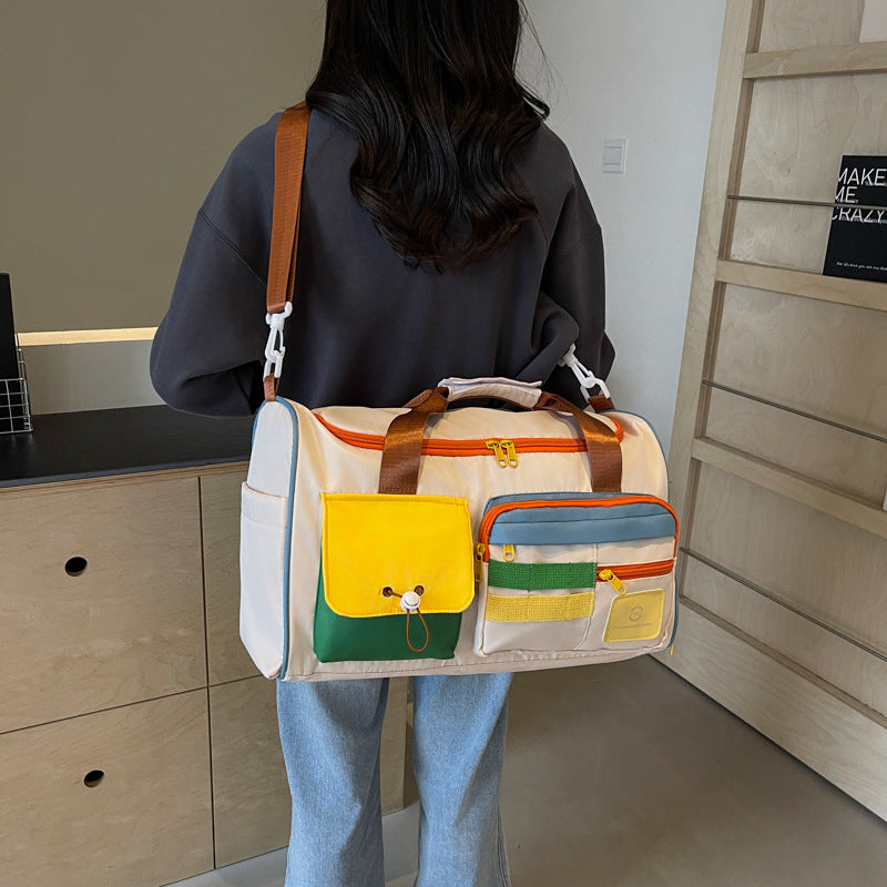 Multi-Pocket Functional Travel Duffle