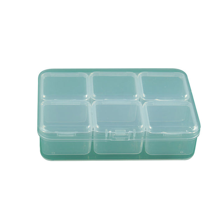 Modular Transparent Storage Box Stornfield