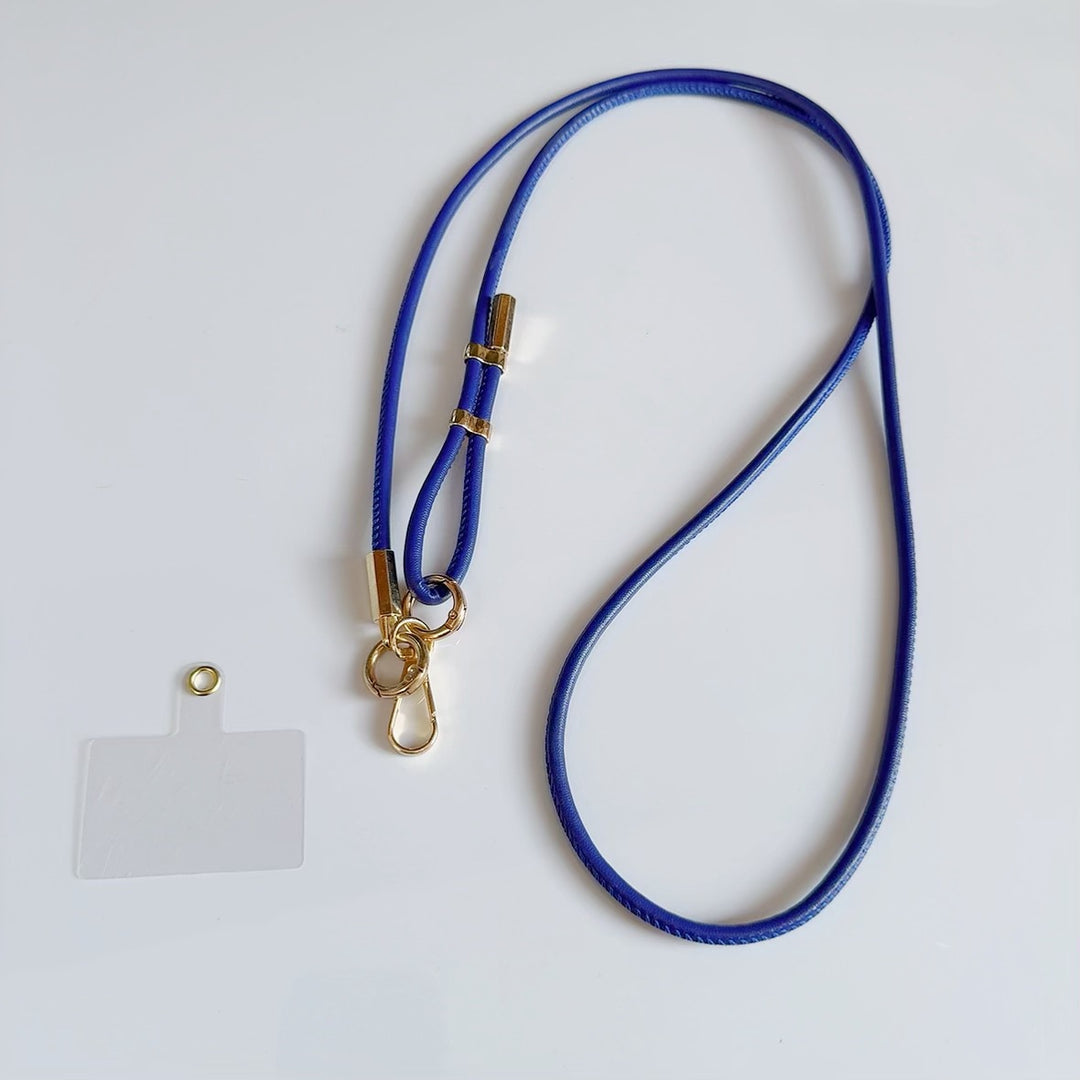 Adjustable Multi-Use Lanyard with Dual Clips Stornfield