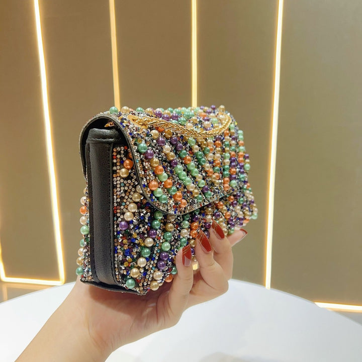 Exquisite Beaded Evening Clutch