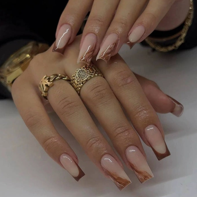 Elegant Long Nail Art Enhancements Stornfield
