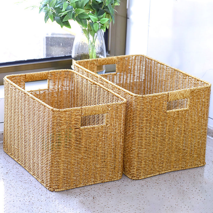 Handwoven Storage Organizer Basket Stornfield