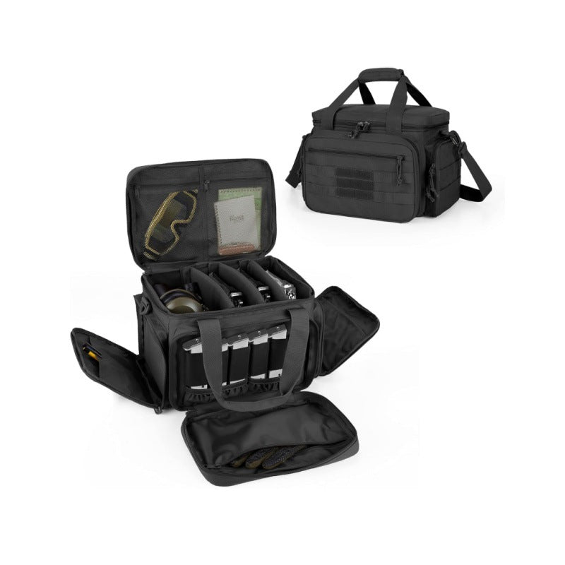 Versatile camera bag with inner compartments Stornfield