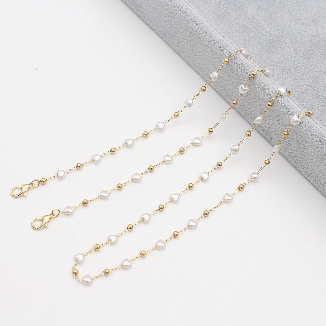 Pearl-Accented Eyewear Chain Stornfield