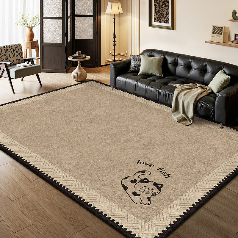 Decorative Pet-Themed Area Rug Stornfield