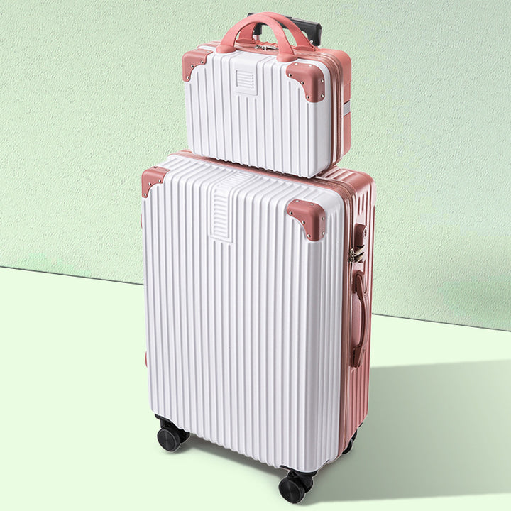 Unisex Durable Expandable Hard-Shell Luggage Stornfield