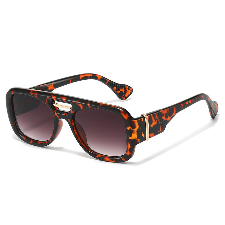 Contemporary Oversized Rectangle Sunglasses Stornfield