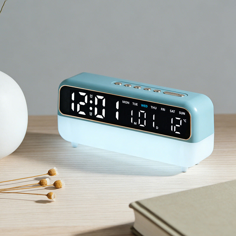 Digital weather alarm clock with intelligent display and temperature function Stornfield