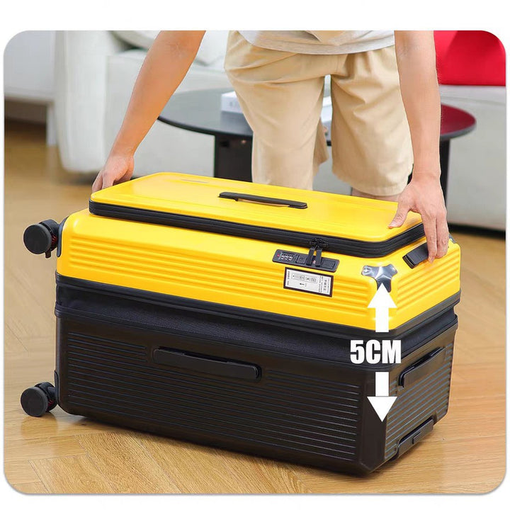 Unisex Premium Multi-Compartment Travel Suitcase Stornfield