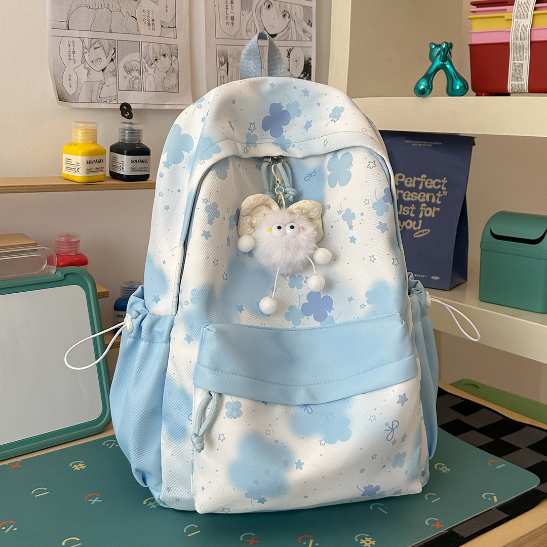 Cute Floral-Printed Backpack Stornfield