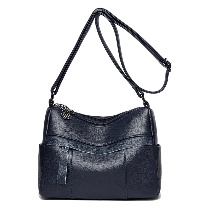 Elegant Multi-Pocket Shoulder Bag Stornfield