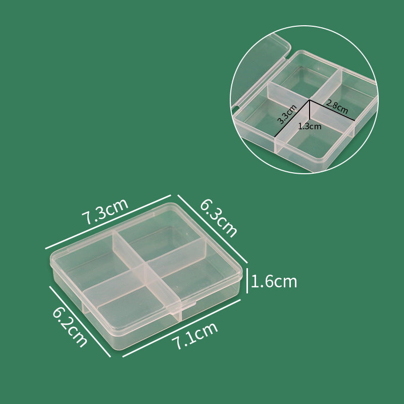 Versatile Organizer Storage Box with Divided Compartments Stornfield