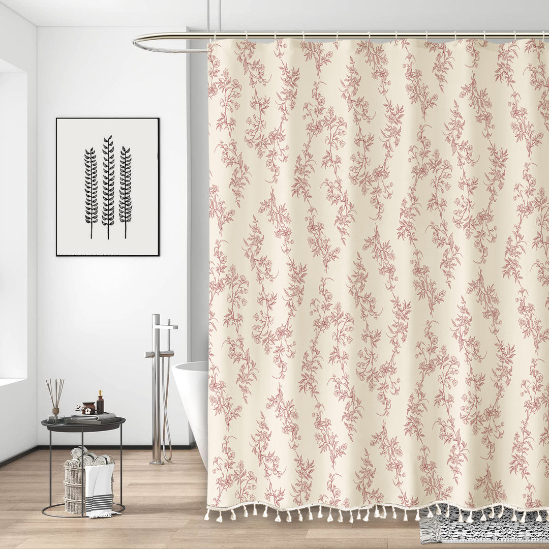 Decorative Bathroom Shower Curtain Stornfield