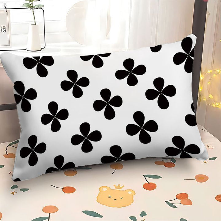 Modern Typography Decorative Pillow