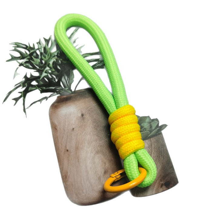 Heavy-Duty Paracord Keychain Holder Stornfield