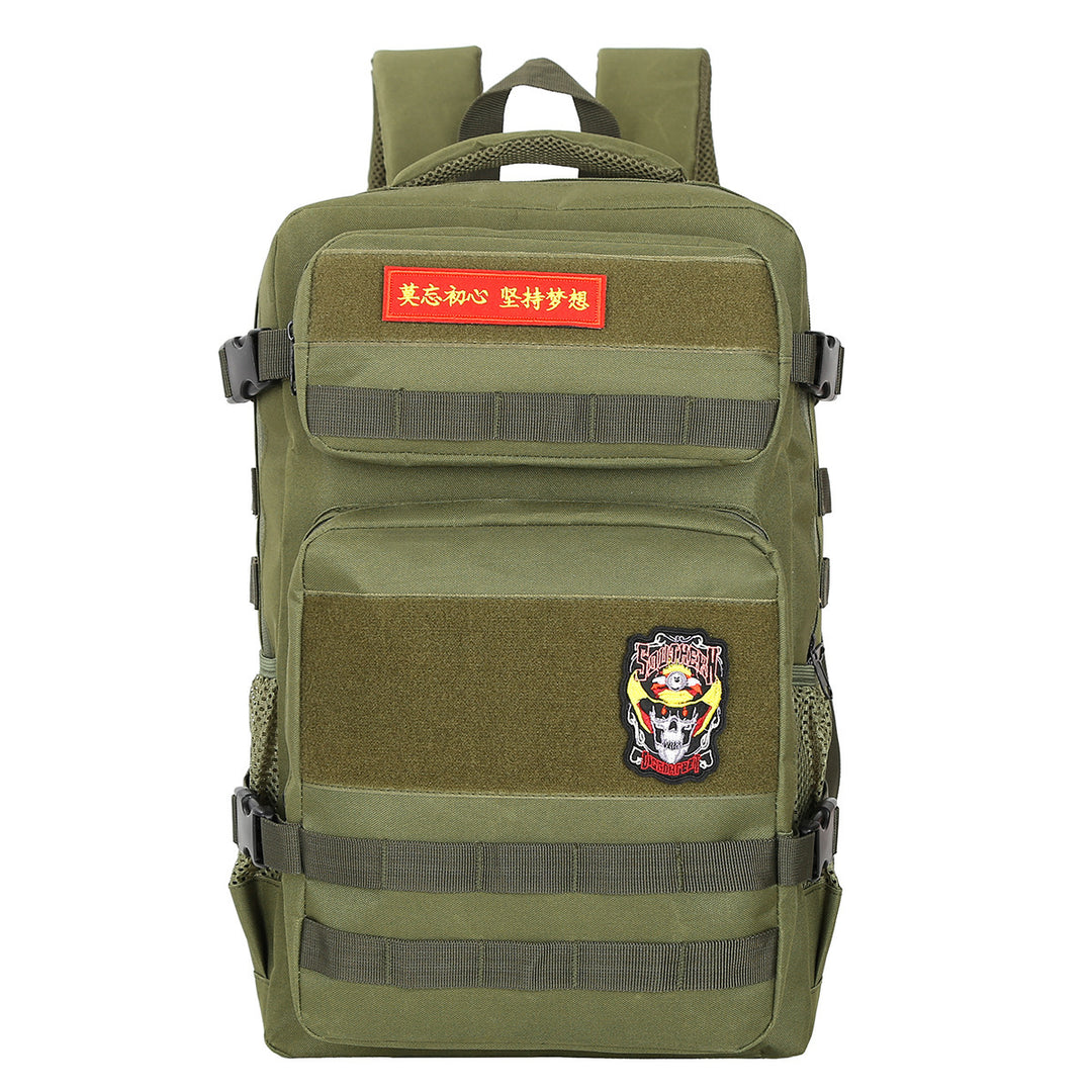 Camouflage Tactical Multi-Compartment Backpack Stornfield