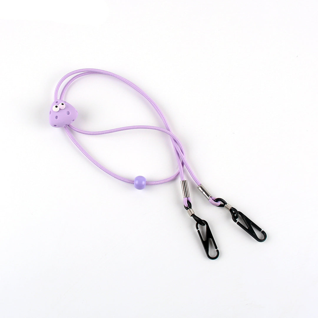 Adjustable Cartoon Face Eyewear Strap Stornfield