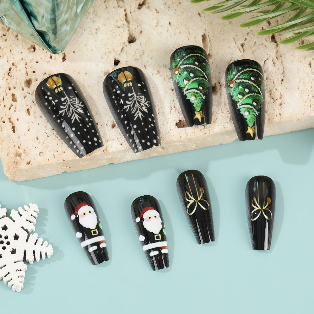Christmas Art Nails Stornfield