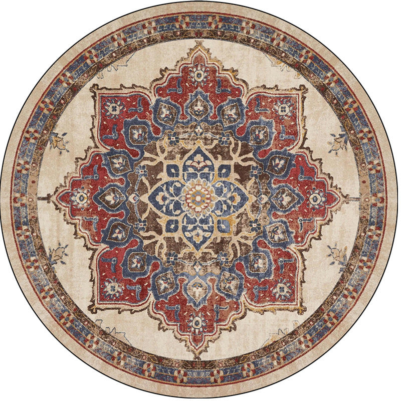 Intricate Mandala Design Area Mat Stornfield