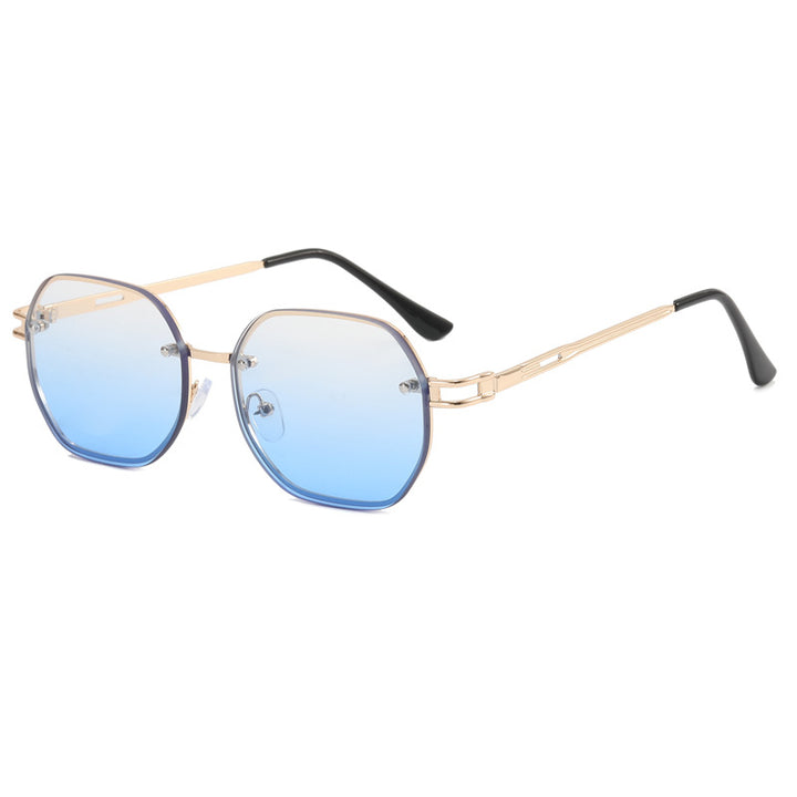 Women's designer sunglasses in modern octagonal design Stornfield