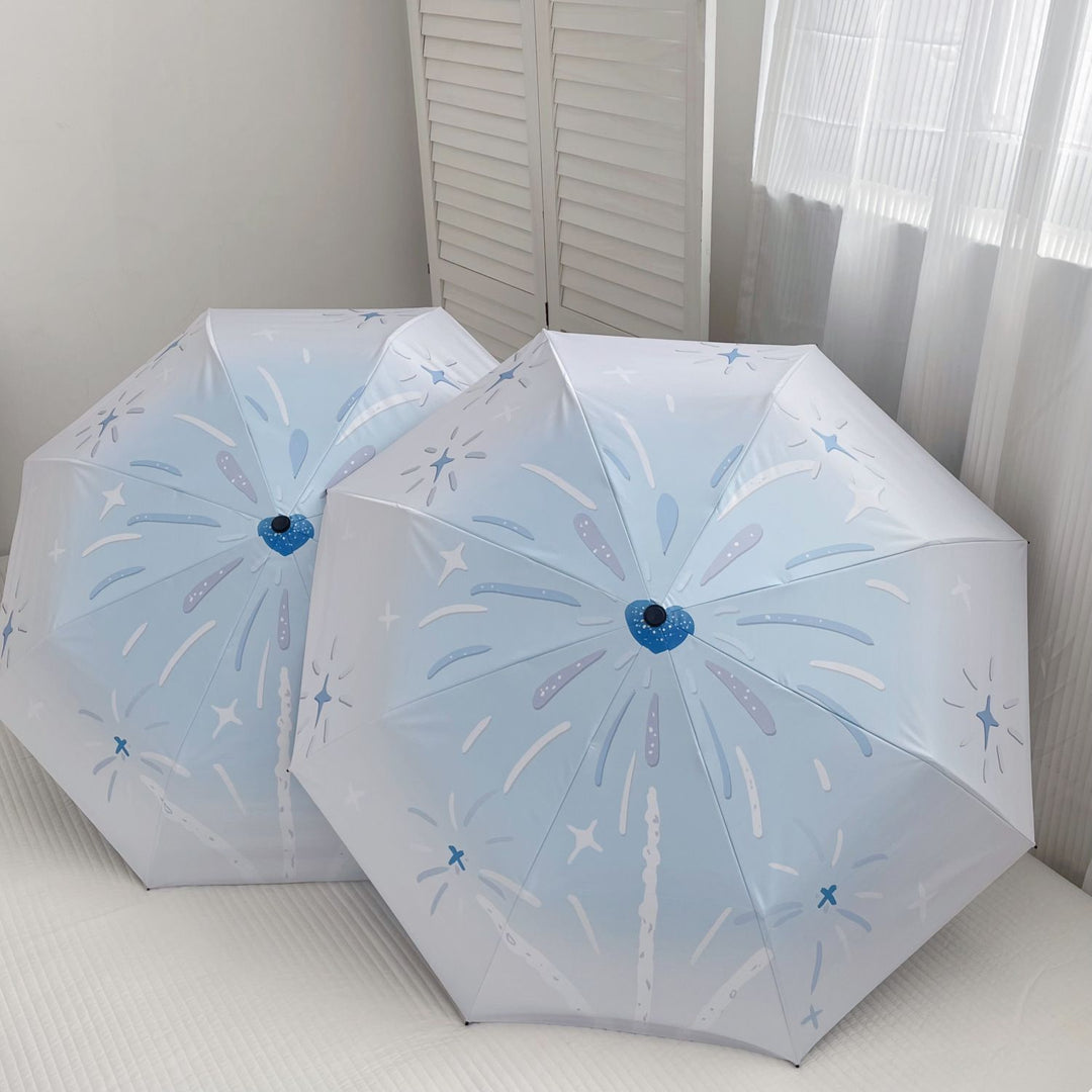 Women's foldable umbrella with innovative opening mechanism Stornfield