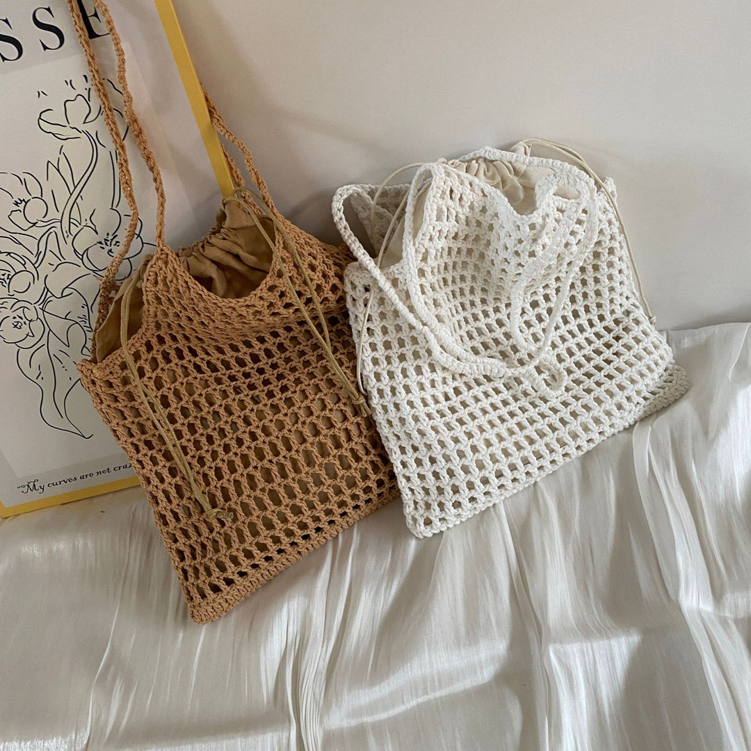 Hand-knotted shopping bag Stornfield