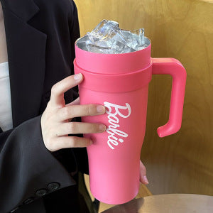 Women Practical Insulated Drinking Bottle with Integrated Carry Handle Stornfield