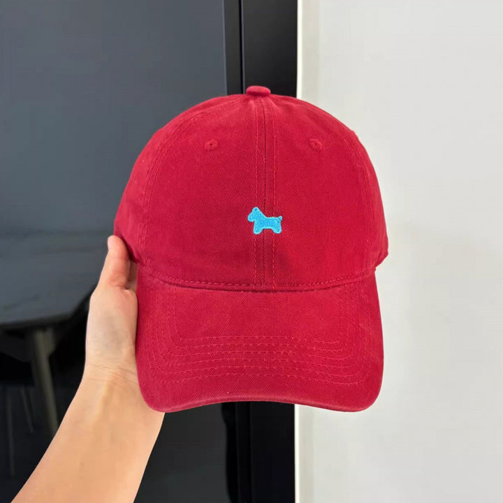 Women's Casual Embroidered Dog Cap Stornfield
