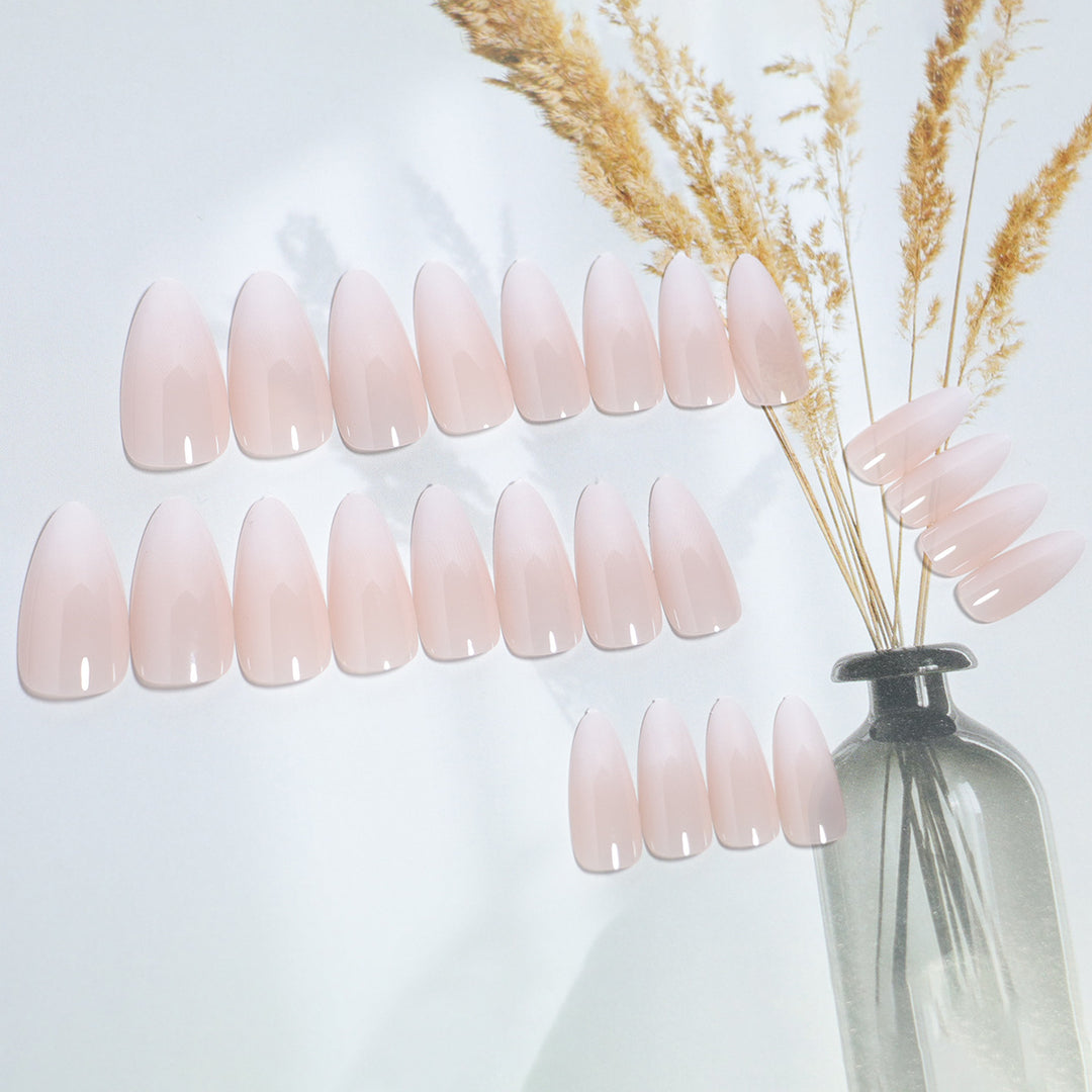 Premium Gel Finish Press-On Nail Set Stornfield