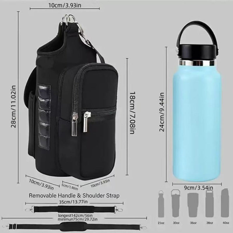 Women's multifunctional sports bag with integrated phone pocket Stornfield