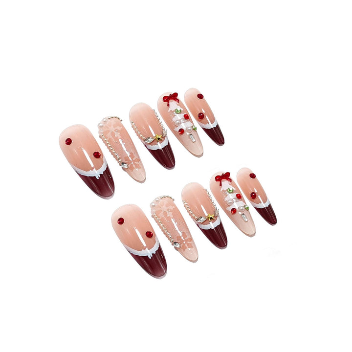 Christmas Art Nail Set Stornfield