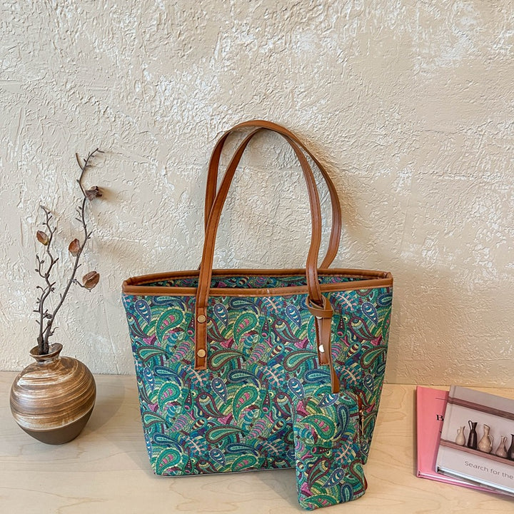 WoStylish Printed Tote Bag Stornfield