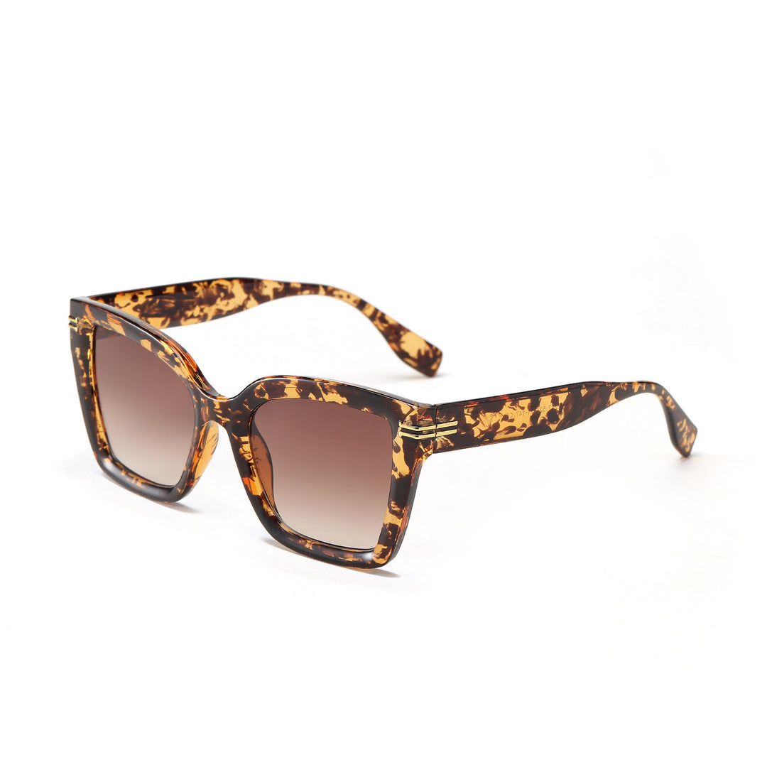 Ladies trendy square sunglasses with elegant frame Stornfield