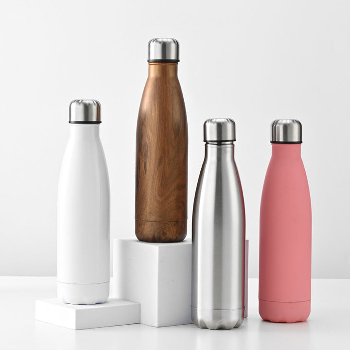 Women's insulated stainless steel drinking bottle with ergonomic design Stornfield