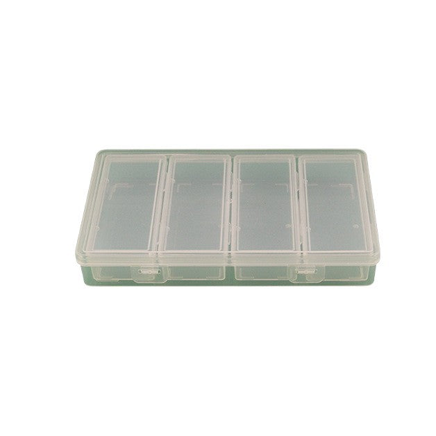 Clear Modular Craft Storage Box Stornfield