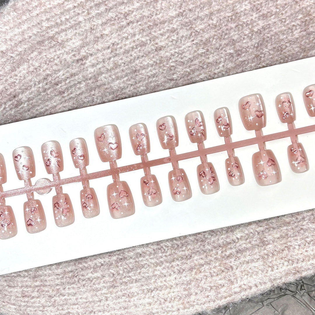 Elegant Ombre Art Press-On Nails