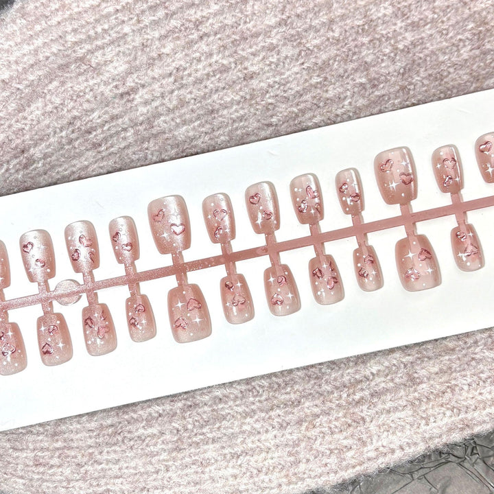 Elegant Ombre Art Press-On Nails