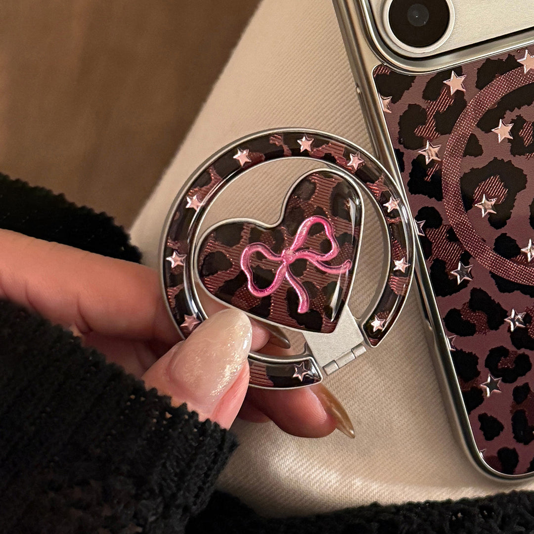 Trendy leopard print phone case Stornfield