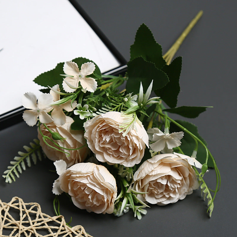 Decorative Floral Arrangement for Indoor Home
