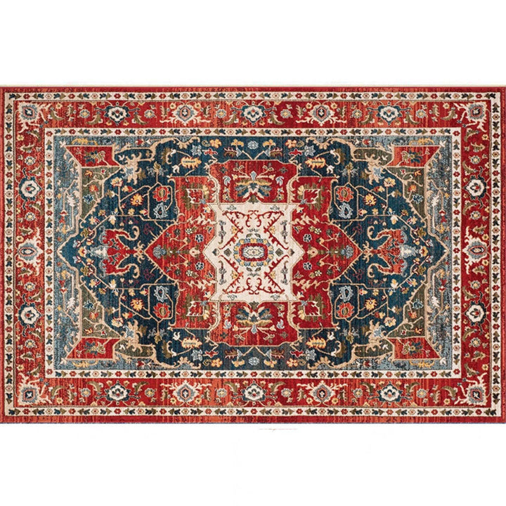 Ornate Traditional Area Rug