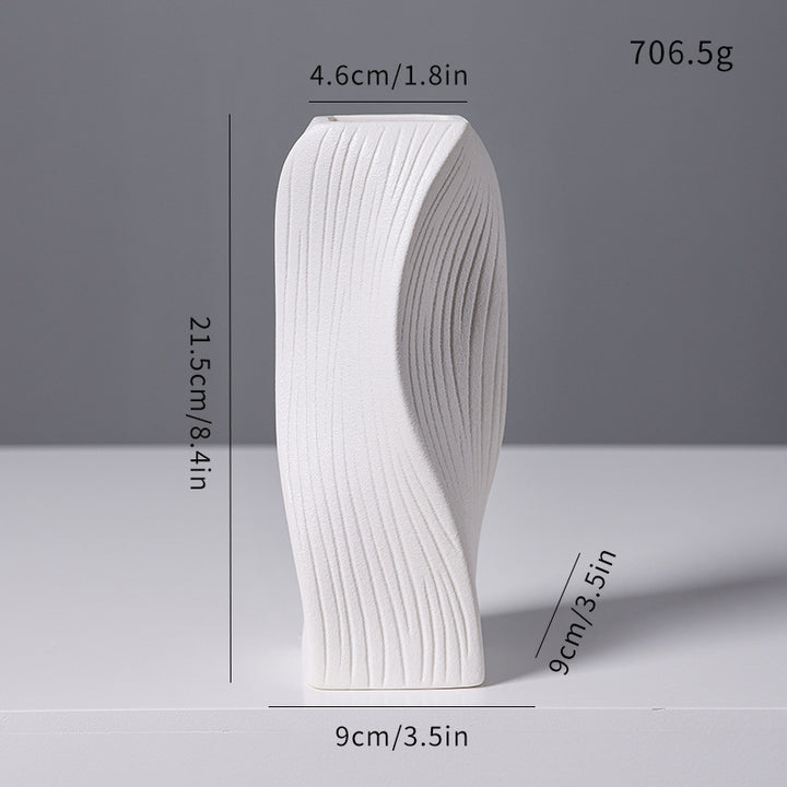 Modern Abstract Sculptural Vase Stornfeild