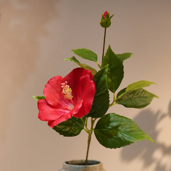 Artificial Hibiscus Flower Stornfield