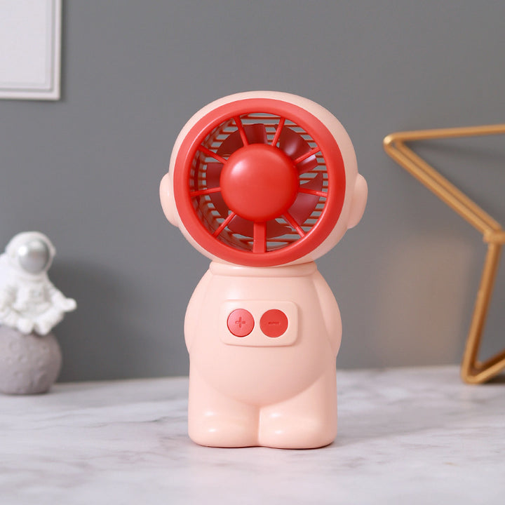 Unisex Portable Child Fan with Cute Design and USB Connection Stornfield