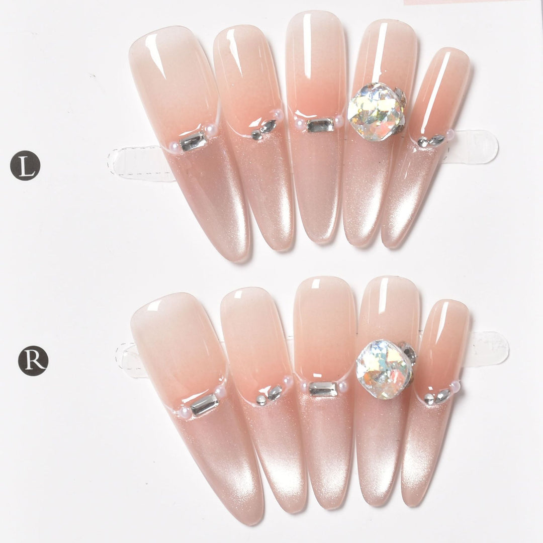 Glamorous Press-On Nail Set Stornfield