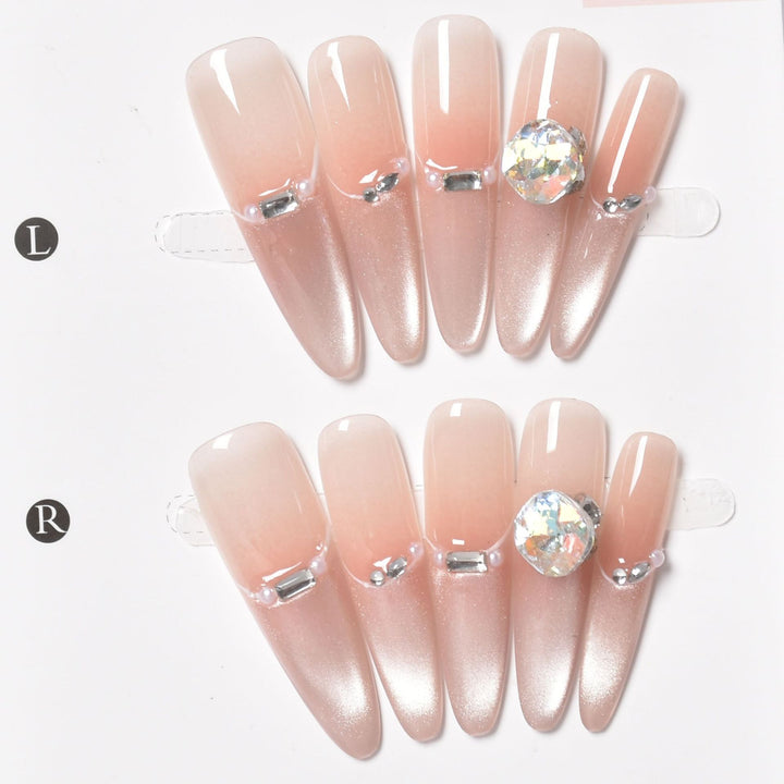 Glamorous Press-On Nail Set Stornfield