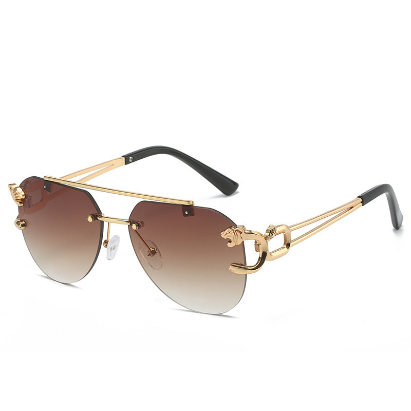 Ladies Designer Sunglasses with Elegant Metal Frame and Polarized Lenses Stornfield