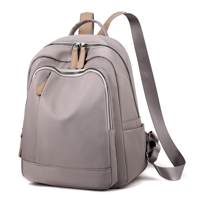 Sleek Multi-Pocket Nylon Backpack Stornfield