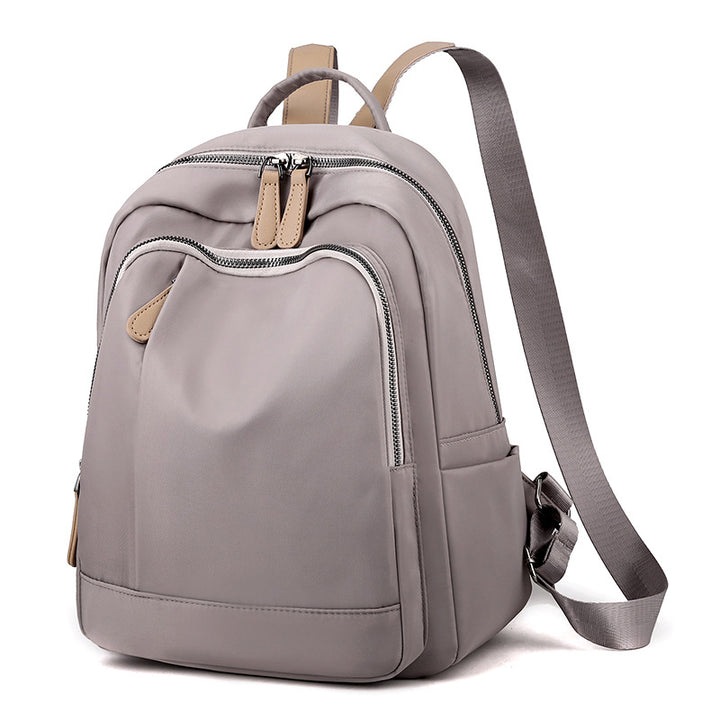 Sleek Multi-Pocket Nylon Backpack Stornfield